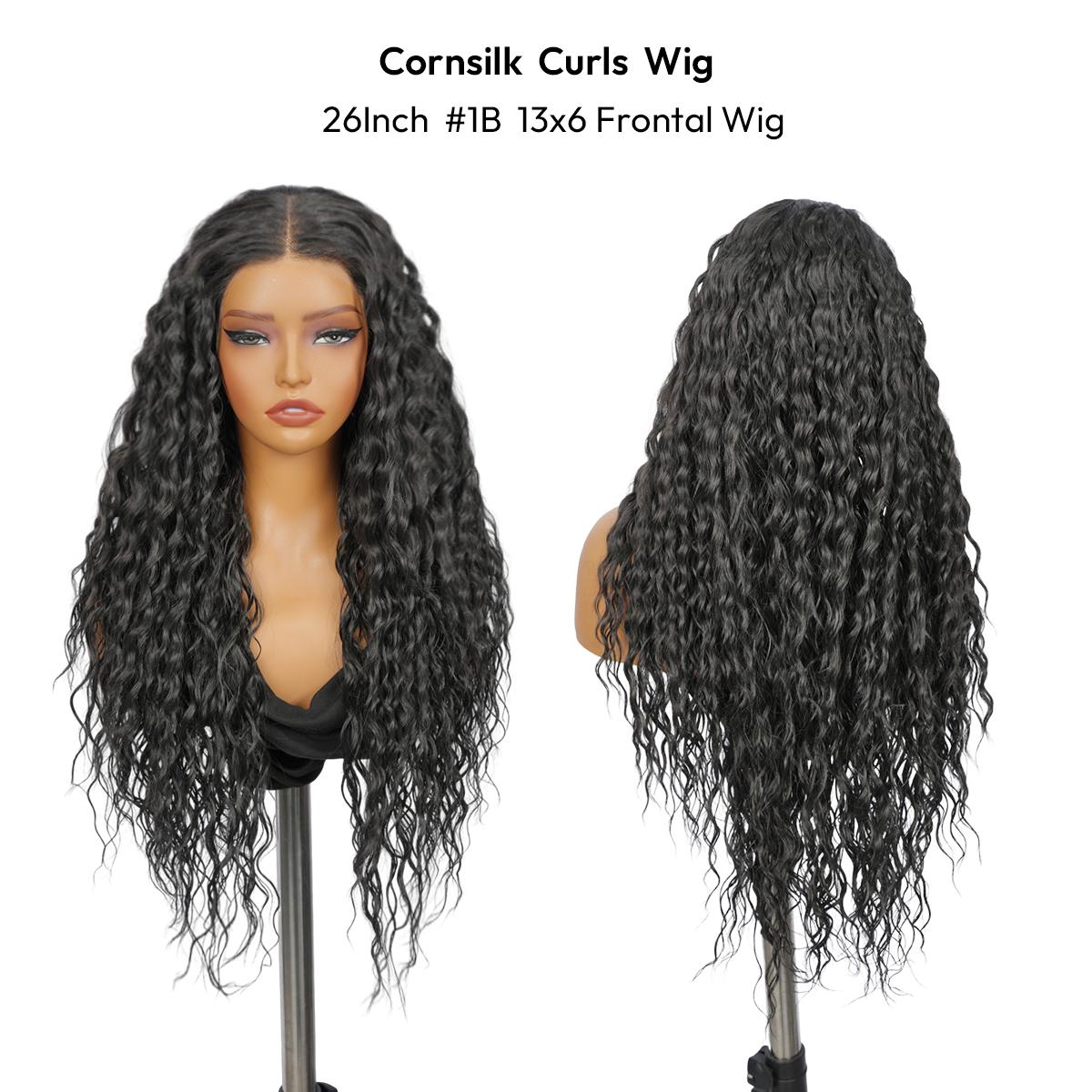SuperNova Glueless Frontal Lace Wigs for Women, Ready to Wear Pre Plucked Natural Hairline HD Wigs - Curly, Body Wave & Yaki Straight Textures with Tiny Knots