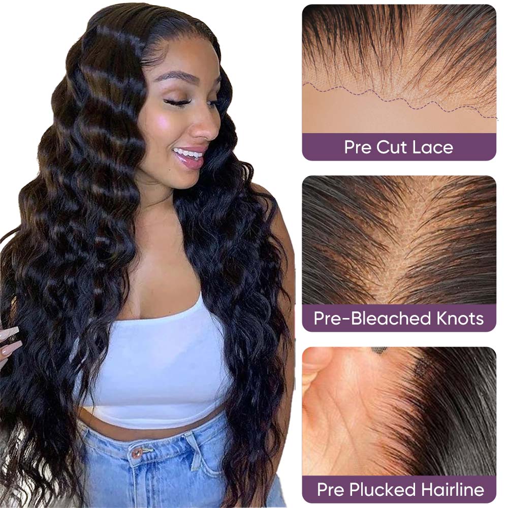 4x7 Invisible Lace Wig
