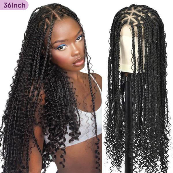 Party Ready Goddess Braids