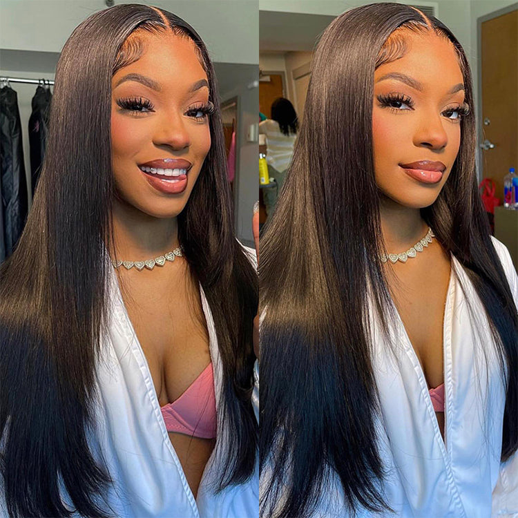 pre plucked glueless wigs