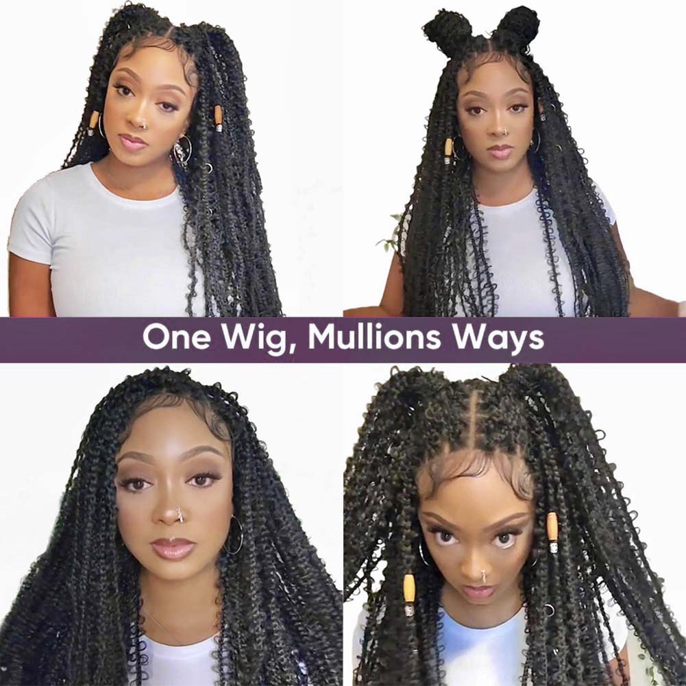 Tangle-Free Synthetic Braids