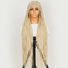 Square box braids