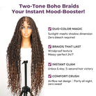 #1B30 Braided Wig