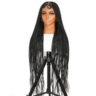 handmade synthetic braids