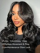 Butterfly Layer Cut Lace Closure Wig