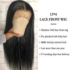 Human Lace Front Wigs