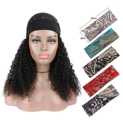 Glueless wigs
