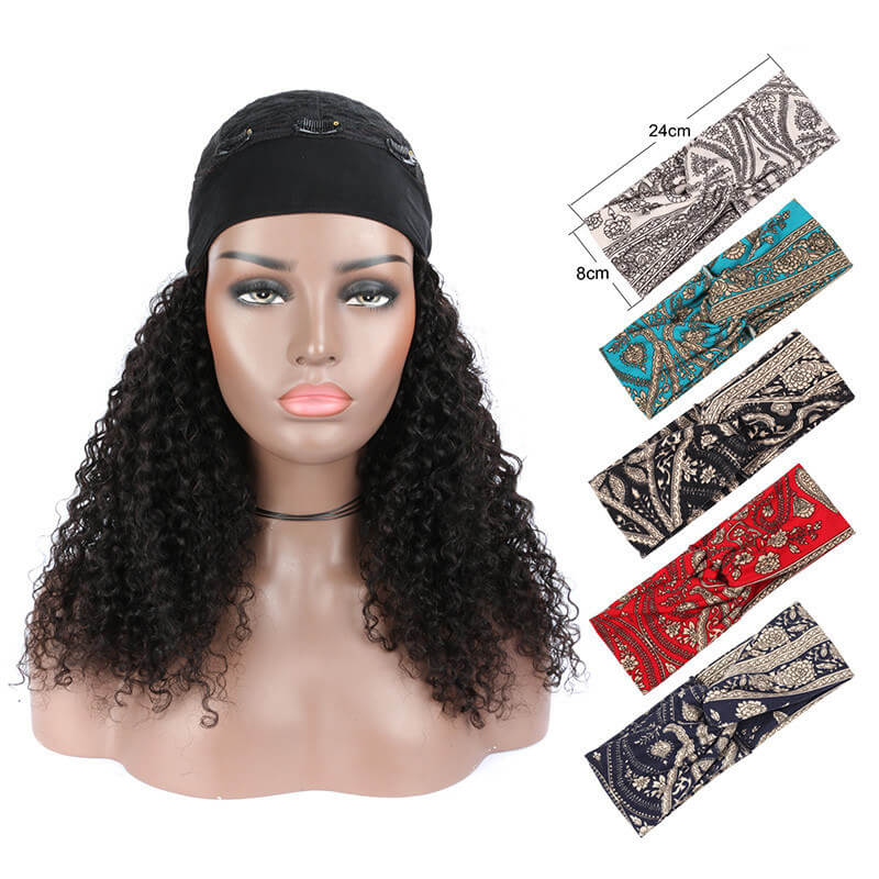 Glueless wigs