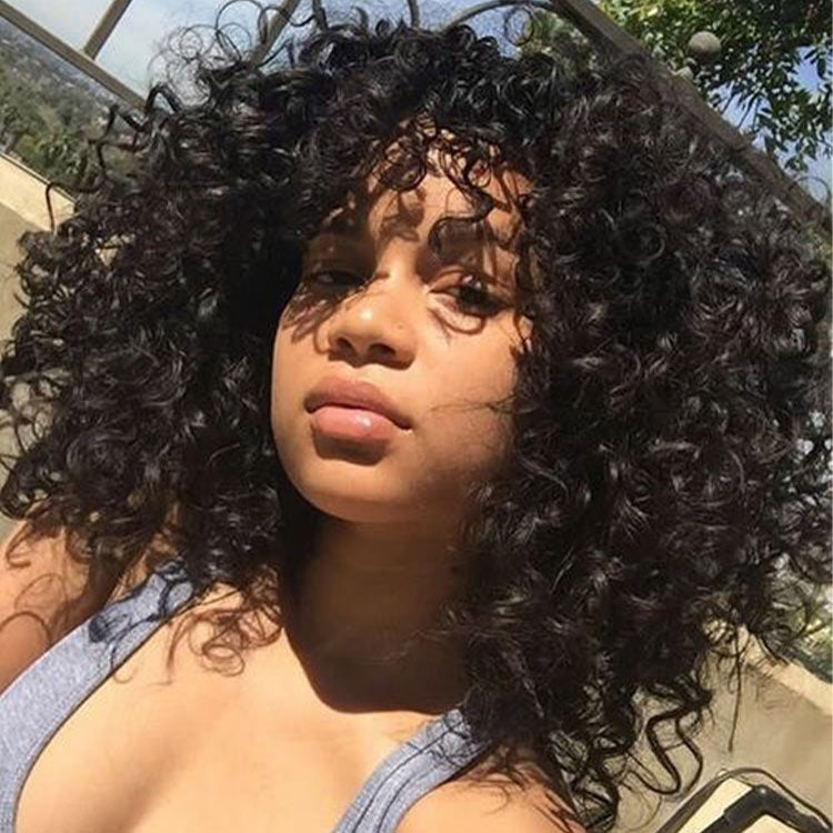 loose spiral curl wigs