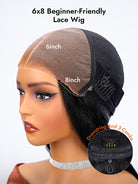 6x8 Lace Closure With Drawstring