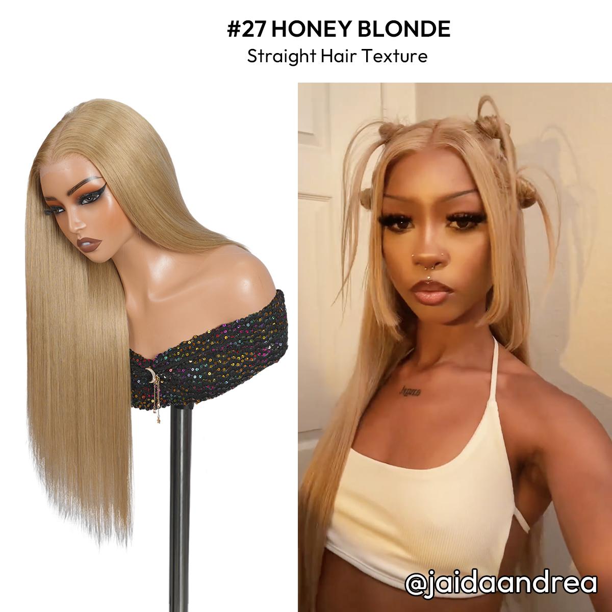 SuperNova Glueless Frontal Lace Wigs for Women, Ready to Wear Pre Plucked Natural Hairline HD Wigs - Curly, Body Wave & Yaki Straight Textures with Tiny Knots