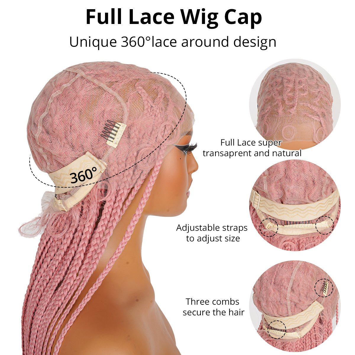 Beginner-Friendly Braided Wig