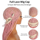 Beginner-Friendly Braided Wig