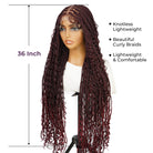 Bohemian Braided Wig