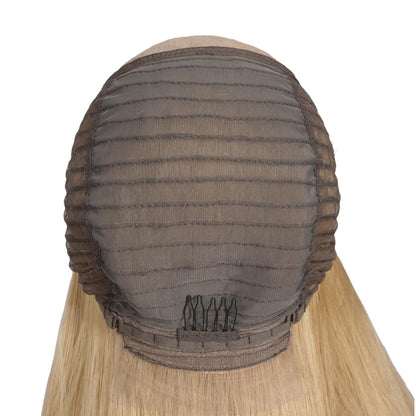 SuperNova #27 Blonde 13x6 HD Lace Front Wig 26" - 180% Density Thick Straight, Glueless