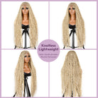 Curly Box Braids