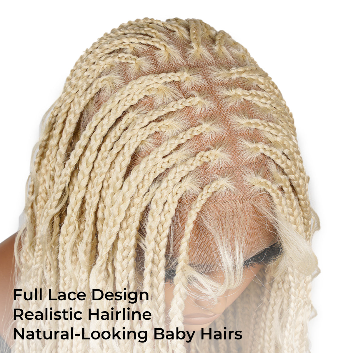 Curly Ends Braided Wig