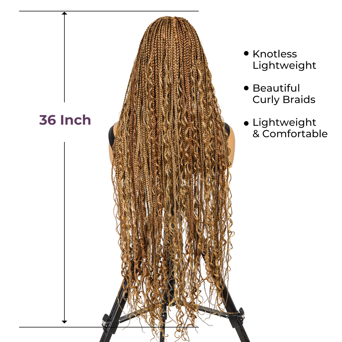Daily Wear Braided Wig