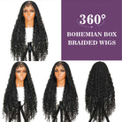 Easy-to-Style Boho Wig for Vacations