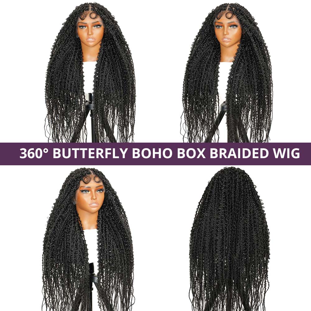 Everyday Boho Chic Protective Style