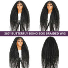 Everyday Boho Chic Protective Style
