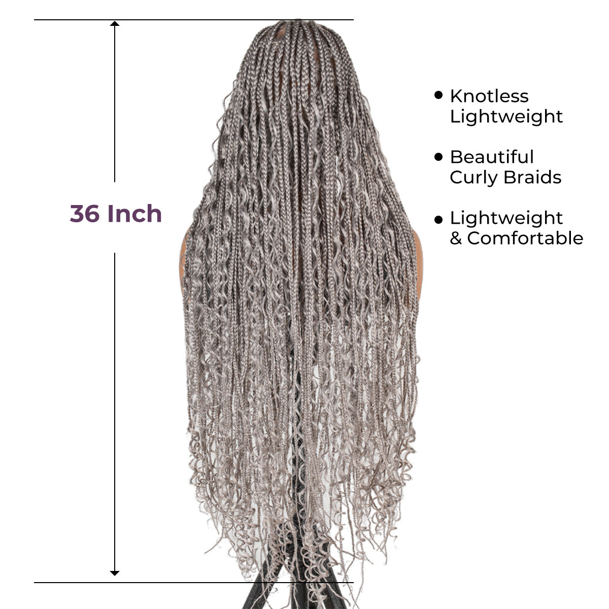 Fashionable Braided Wig