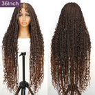 Full Lace Knotless Braids