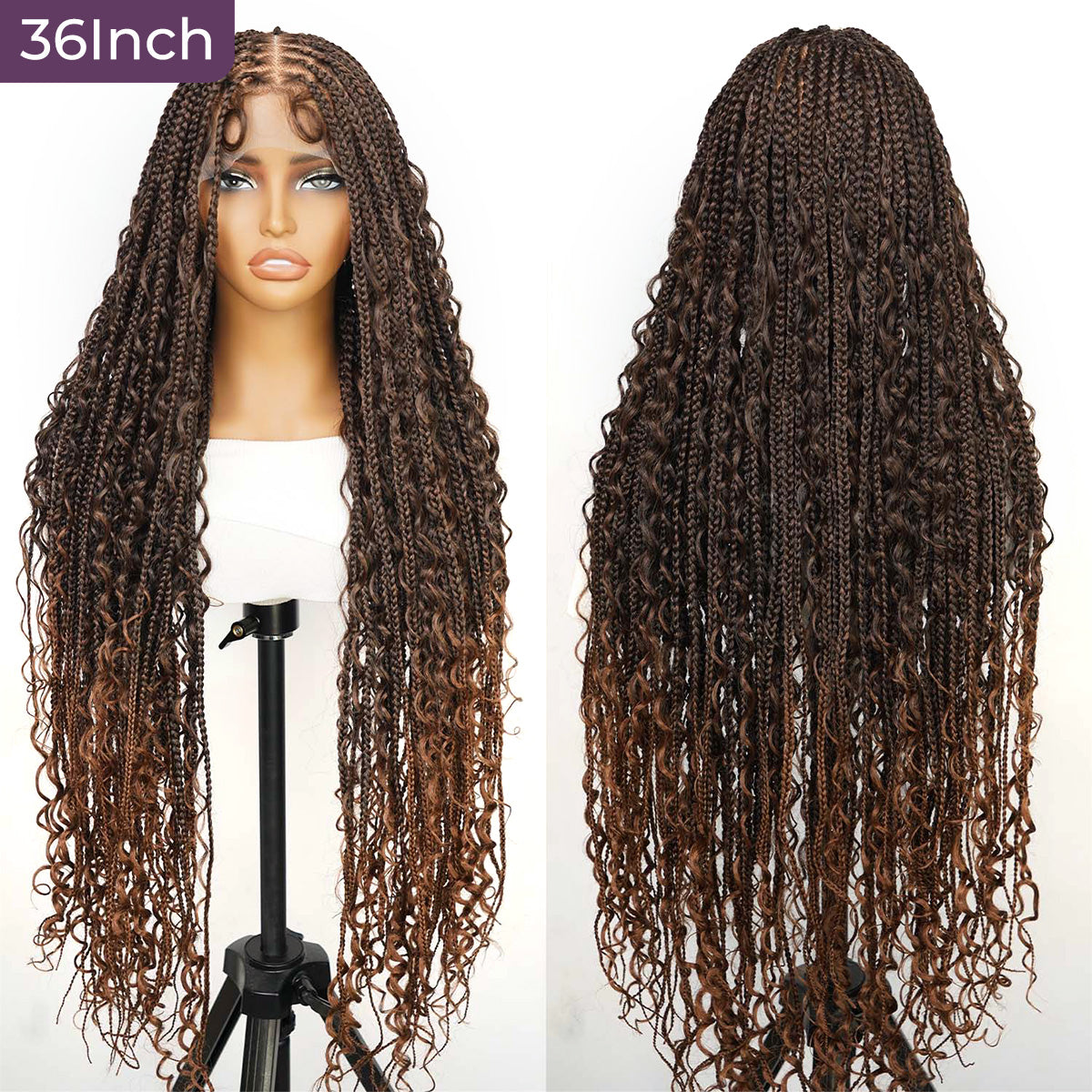 Full Lace Knotless Braids