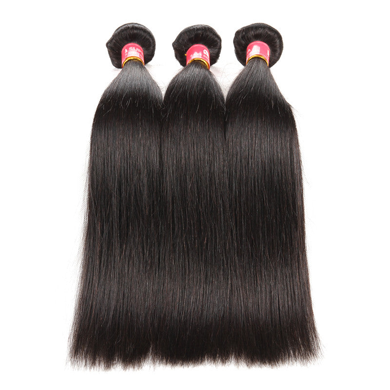3 bundles of brazilian hair