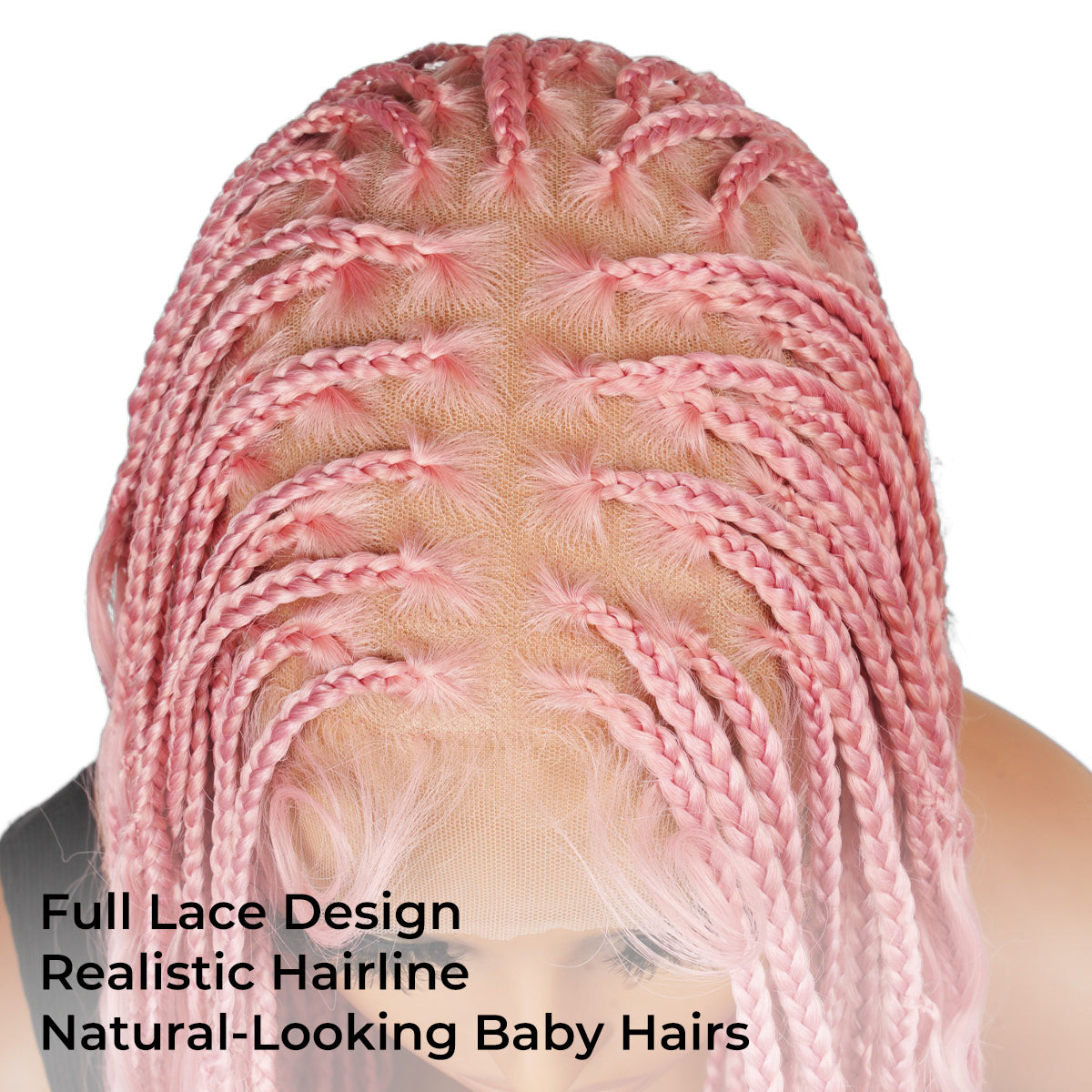 Knotless Braided Wig