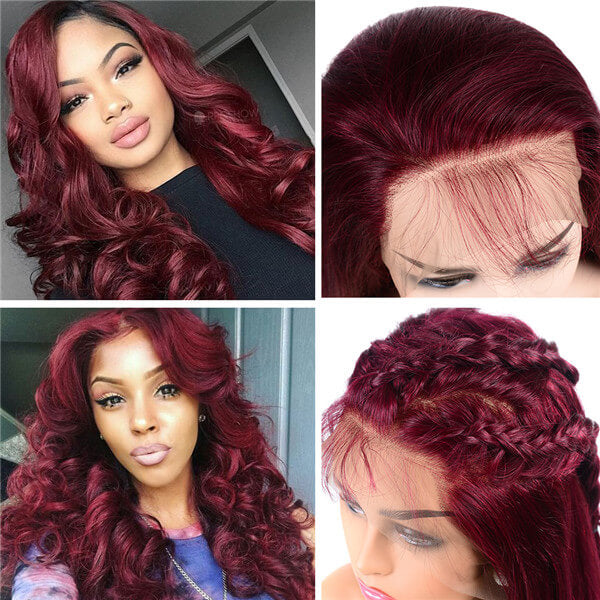 Lace Front Wigs 