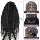 Lightweight Box Braids for Comfort