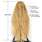 Long Box Braids Wig for Holiday Cosplay