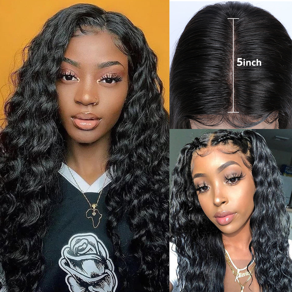Loose Deep 13*4 Lace Closure Wig