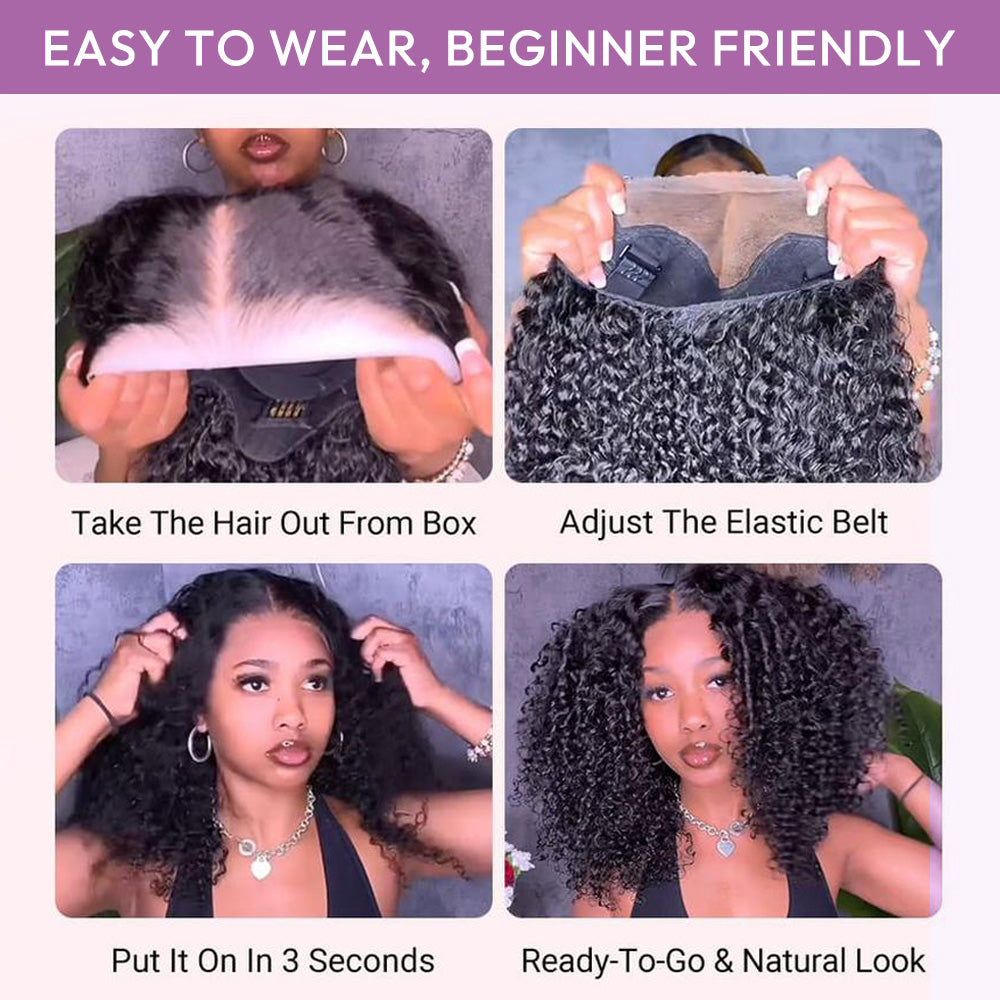 No Glue Lace Front Wig