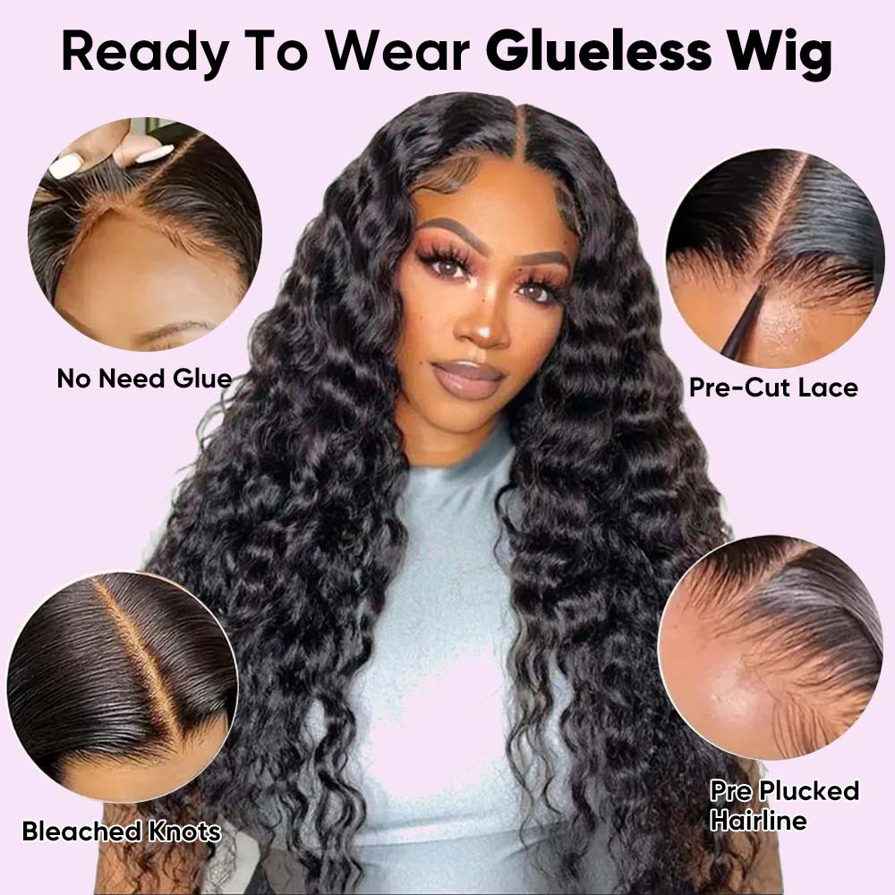 Pre-Plucked Baby Hair Wig