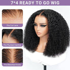 Realistic Baby Hair Wig