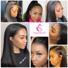Straight HD Lace Wigs