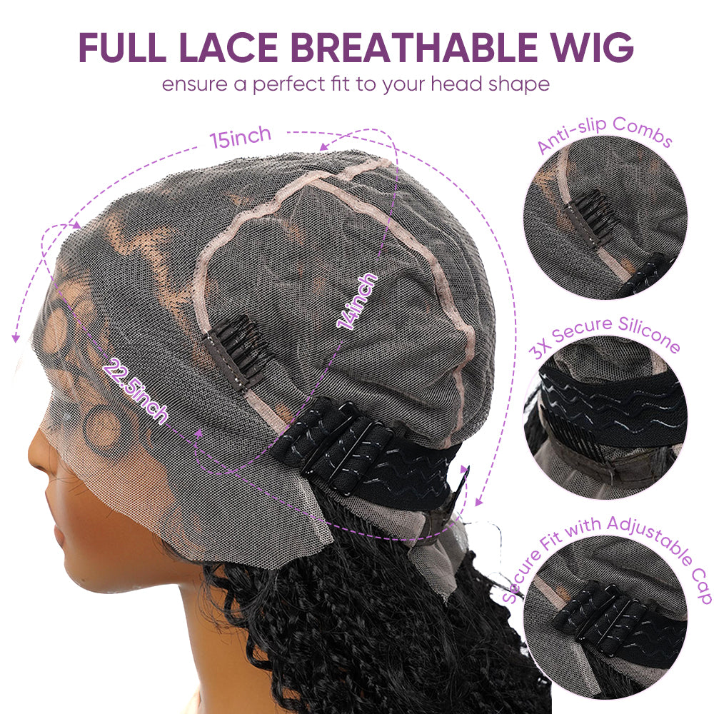 Synthetic Boho Braid Wig