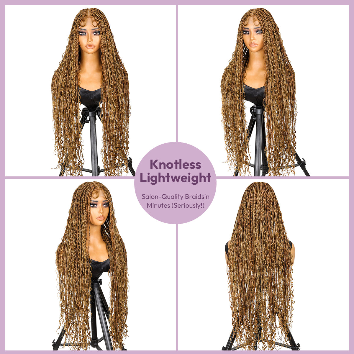 Synthetic Full Lace Wig