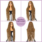 Synthetic Full Lace Wig