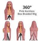 Tangle-Free Braided Wig