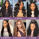 Tangle-Free Easy Install Wig