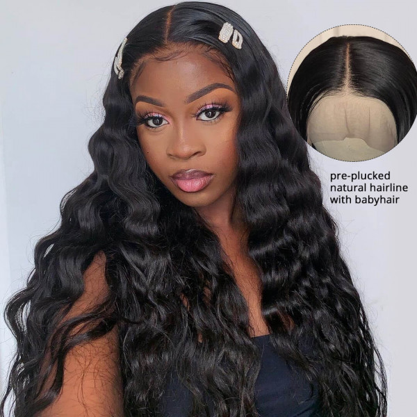 Loose Deep Wave Lace Front Wigs For American African Women -SuperNova Hair