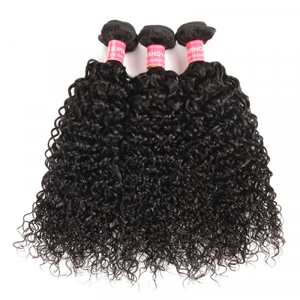 Curly Weave Hairstyles Peruvian Hair 3 Bundles Curly Human Hair