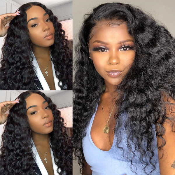 2x6 Loose Deep Wave Lace Closure Wig With Straps -SuperNova Hair