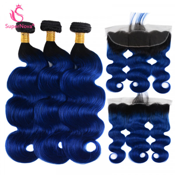 lace frontal ombre bundles