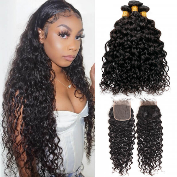 Natural curly remy hair