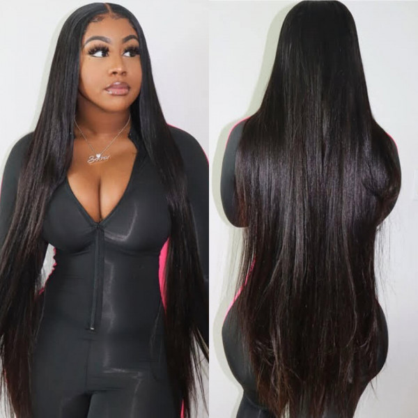 Straight Long 24-40 Inches Lace Front Wig On Sale -SuperNova Hair