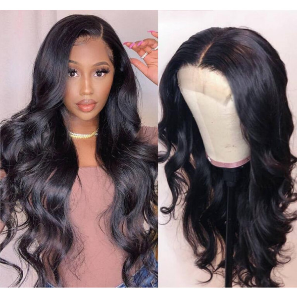 Body Wave 4x4 Lace Closure Wig 180-250 Density -SuperNova Hair